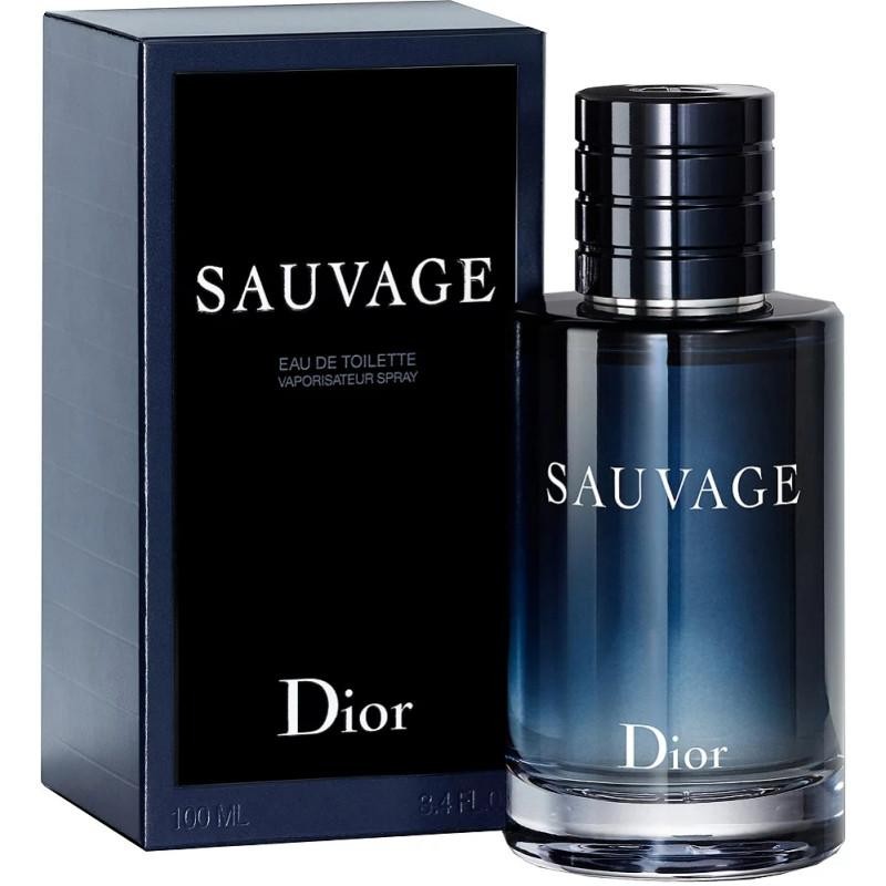 Dior Sauvage Eau de Toilette EDT 100ml Men's Fragrance Spray Dior Sauvage Eau de Toilette EDT 100ml Men's Fragrance Spray