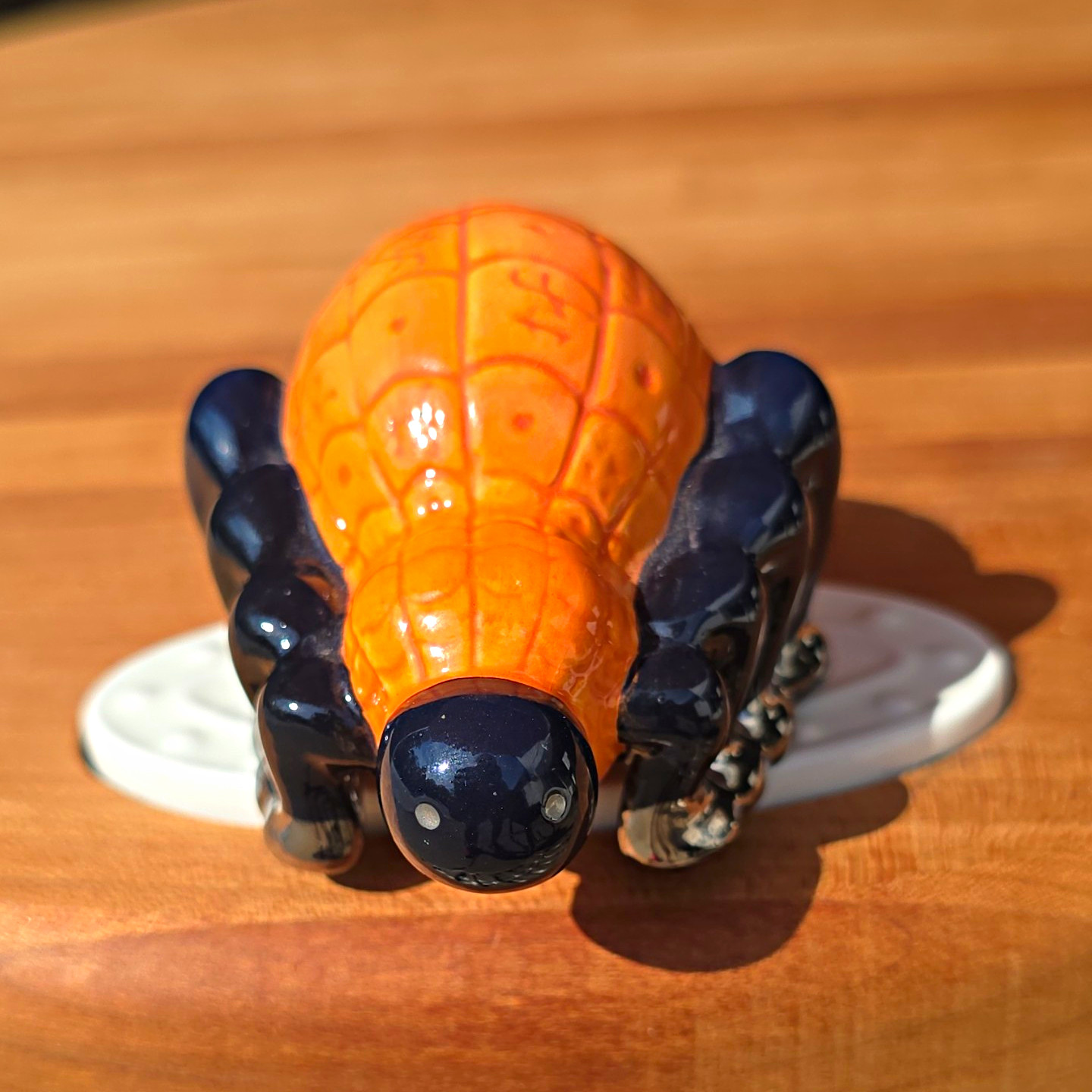 Nora Fleming Spooky Spider A04b With Repeating NF's Nora Fleming Spooky Spider A04b With Repeating NF's