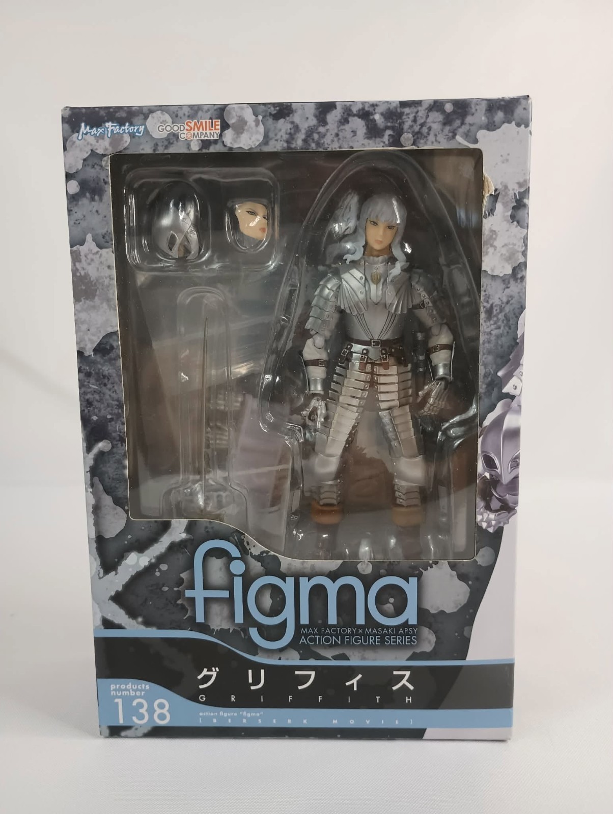 Max Factory Figma No. 138 Berserk Movie Griffith Action Figure