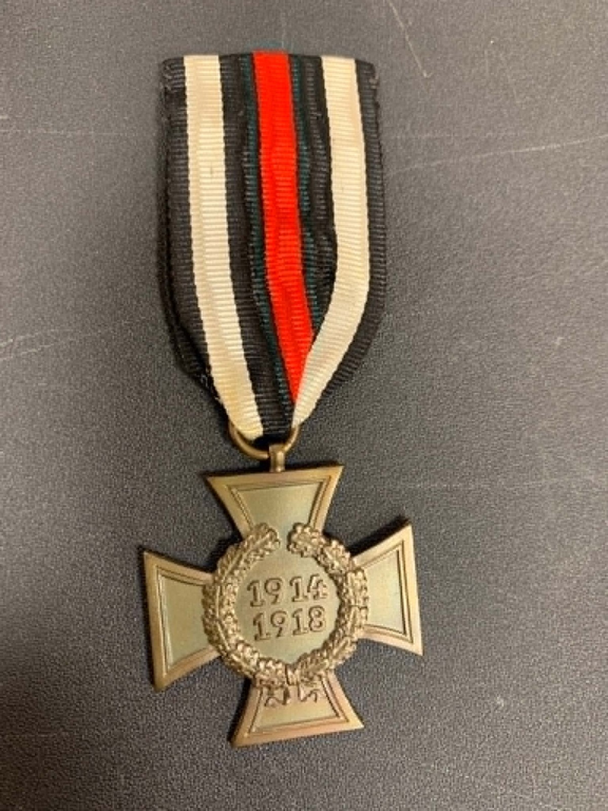 Original WW1 German Hindenburg Honour Cross Medal