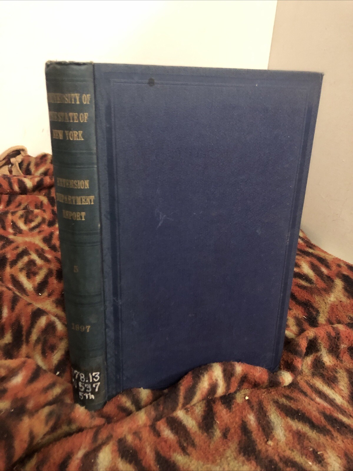 New York State University Extension Department 1897 Traveling Libraries Books New York State University Extension Department 1897 Traveling Libraries Books
