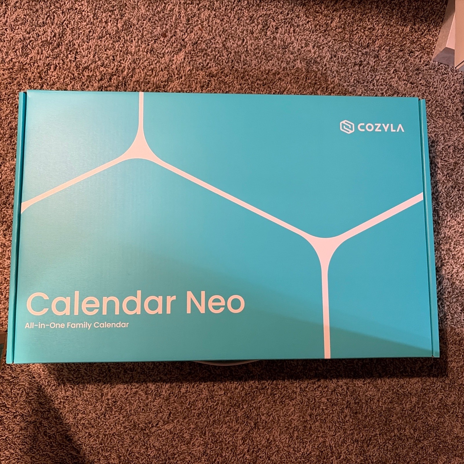 Calendar Neo: 24" Digital Calendar Wall Touch Screen with Wall Mount