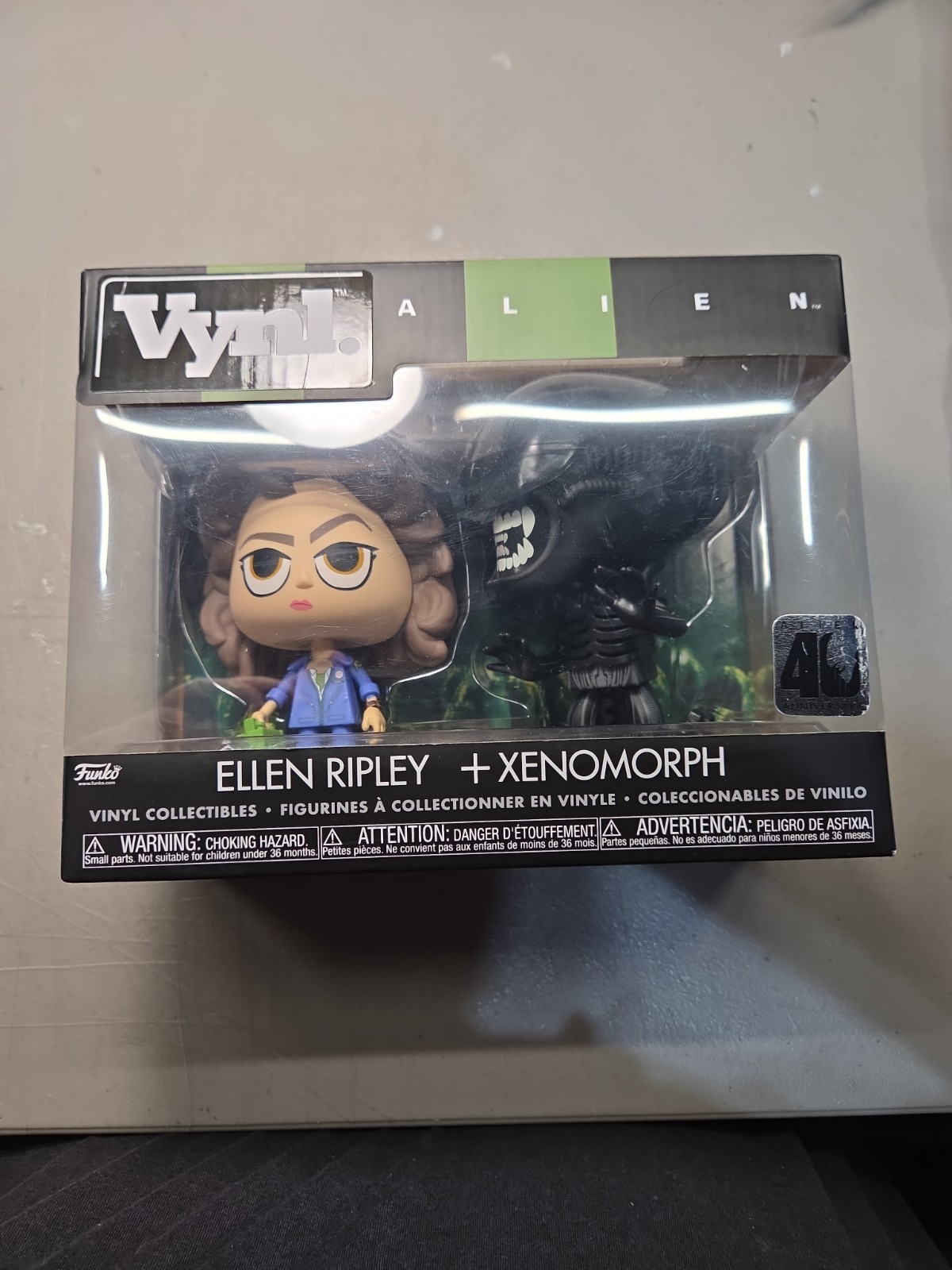 Funko Vynl: Alien 40th Anniversary Ellen Ripley & Xenomorph 2-Pack Funko Vynl: Alien 40th Anniversary Ellen Ripley & Xenomorph 2-Pack