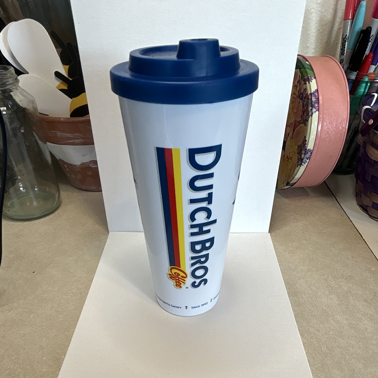 Dutch bros tumbler 
