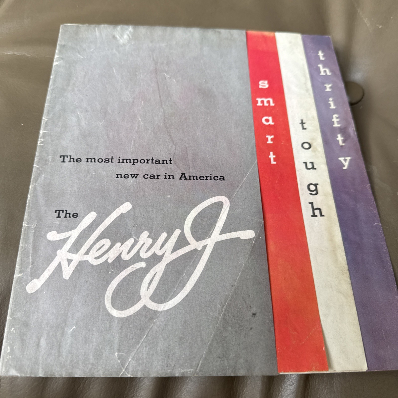 1950 Henry J Kaiser Vehicle Brochure 1950 Henry J Kaiser Vehicle Brochure