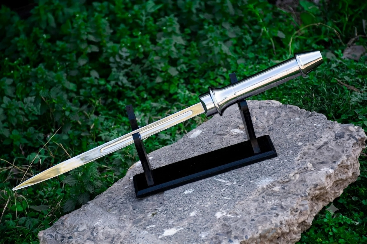 Angel Blade Full Metal with Stand Supernatural Prop Replica - Ship From USA Angel Blade Full Metal with Stand Supernatural Prop Replica - Ship From USA
