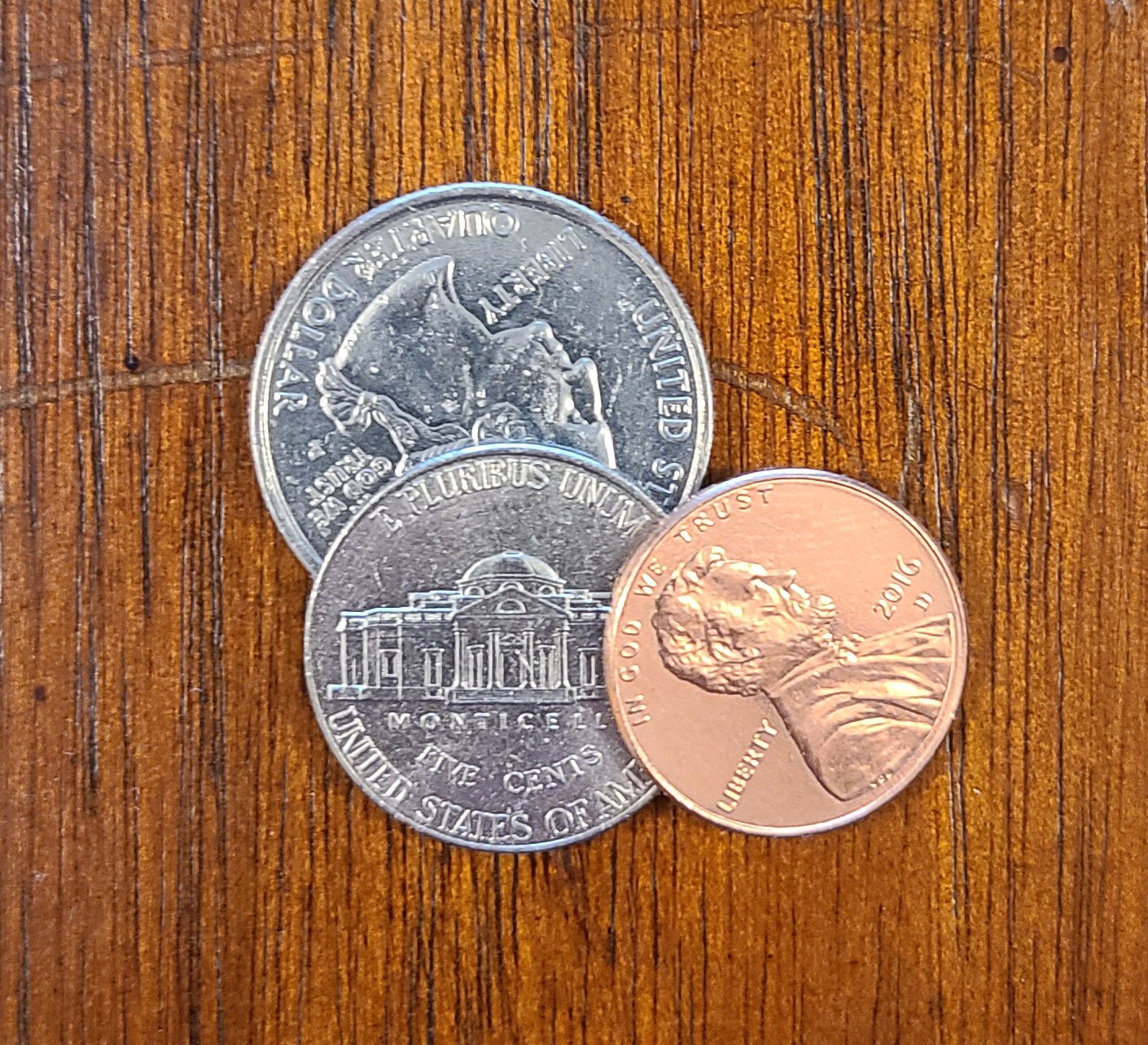 Magic Trick Shim Shell Coin Set ( Quarter Nickel Penny ) Warehouse Find Magic Trick Shim Shell Coin Set ( Quarter Nickel Penny ) Warehouse Find