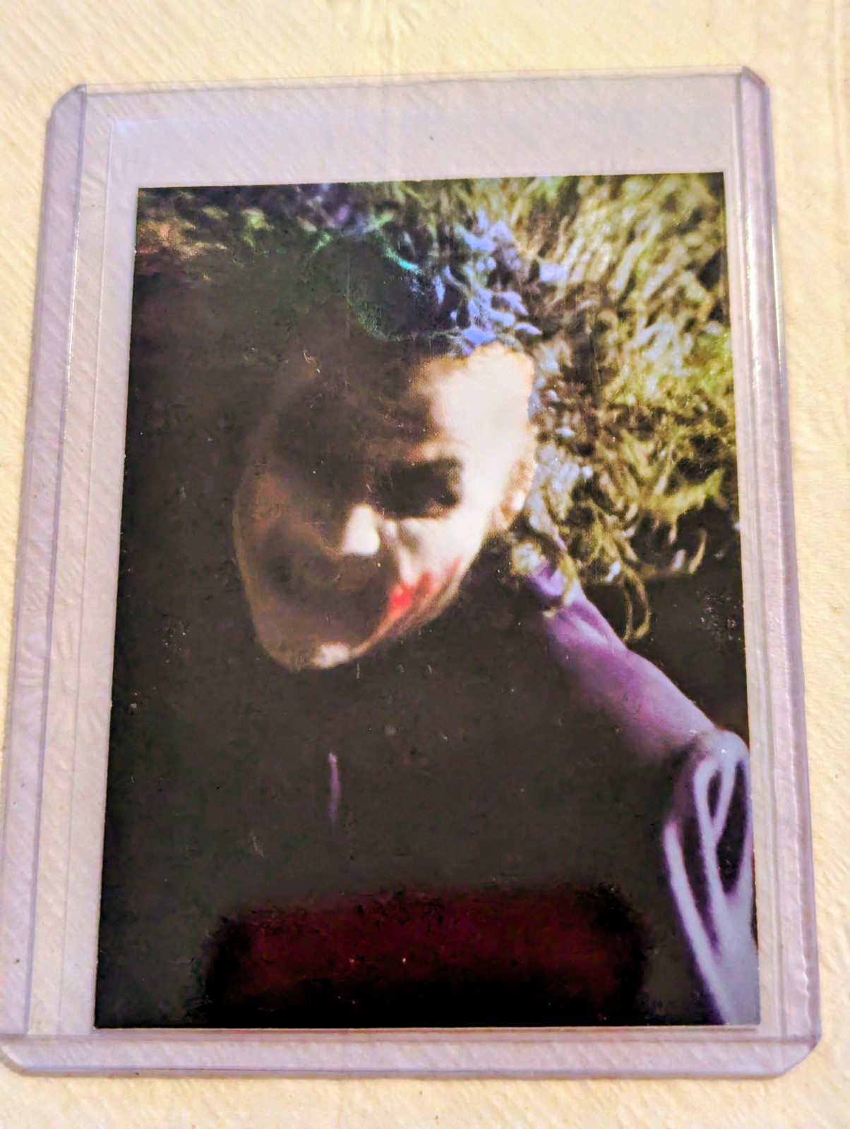 IWG 2008 The Dark Knight #129 Batman/Joker RC DC Holofoil Trading Card PGM IWG 2008 The Dark Knight #129 Batman/Joker RC DC Holofoil Trading Card PGM