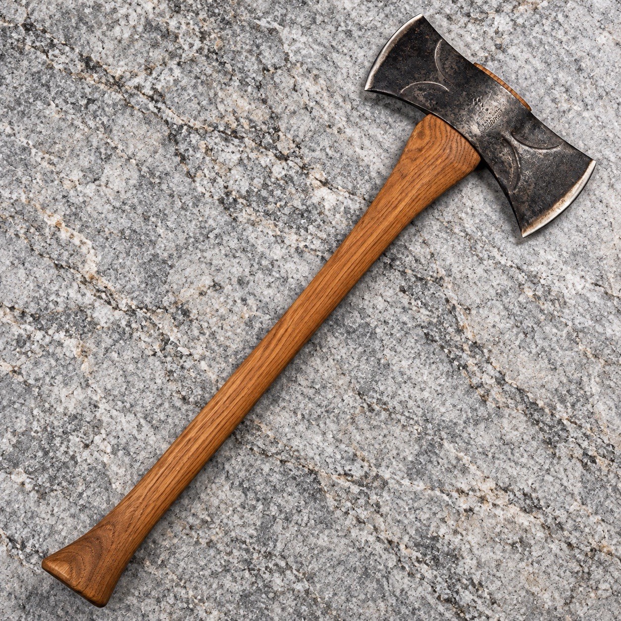 Vintage Keen Kutter Double Bit Axe 3.5 lb Phantom Bevels Stamped 3 2 USA 31 in Vintage Keen Kutter Double Bit Axe 3.5 lb Phantom Bevels Stamped 3 2 USA 31 in