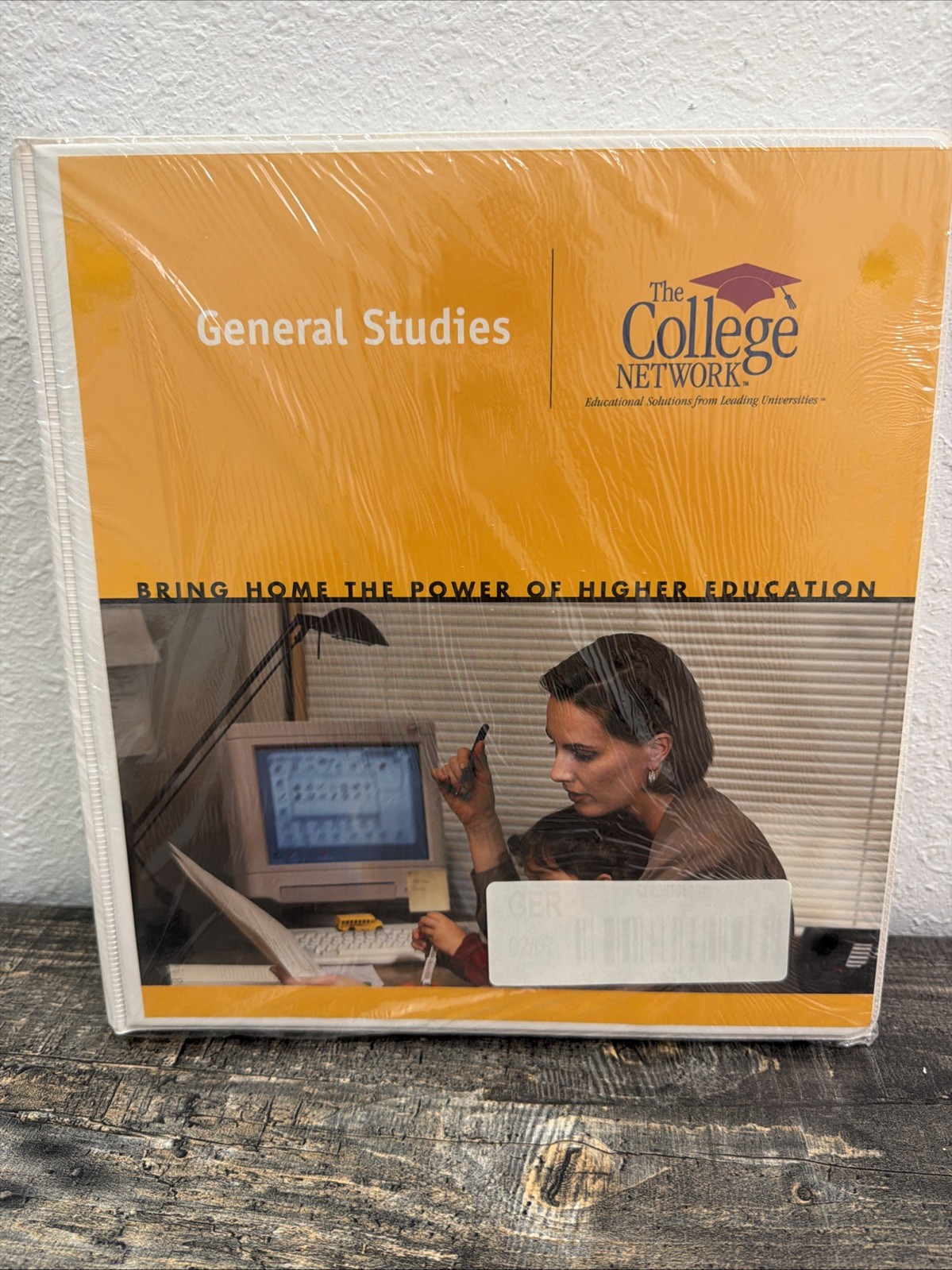 The College Network "Gerontology" Binder, SEALED 1990s