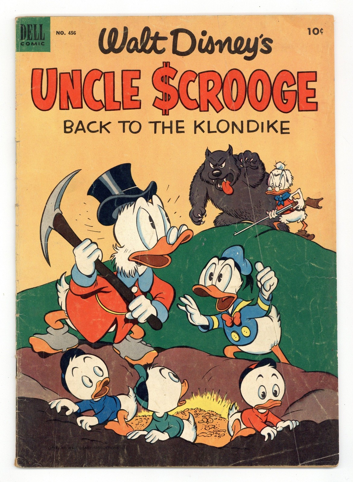 Four Color #456 GD/VG 3.0 1953
