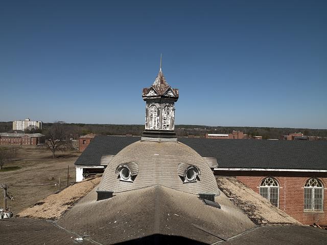 Tuscaloosa Alabama Bryce Hospital 2010 Psychiatric Facility Roof View Tuscaloosa Alabama Bryce Hospital 2010 Psychiatric Facility Roof View