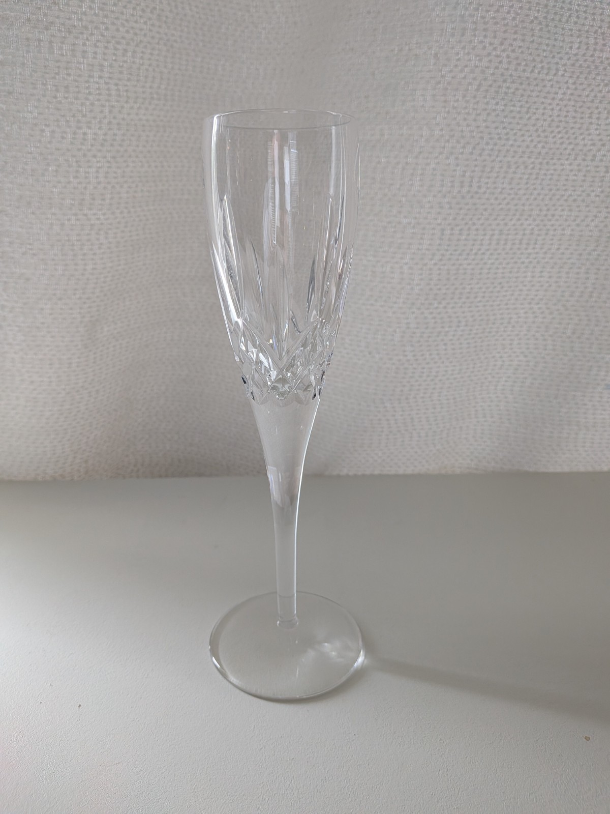 Waterford Crystal Lismore Nouveau Champagne Flute 9.25"