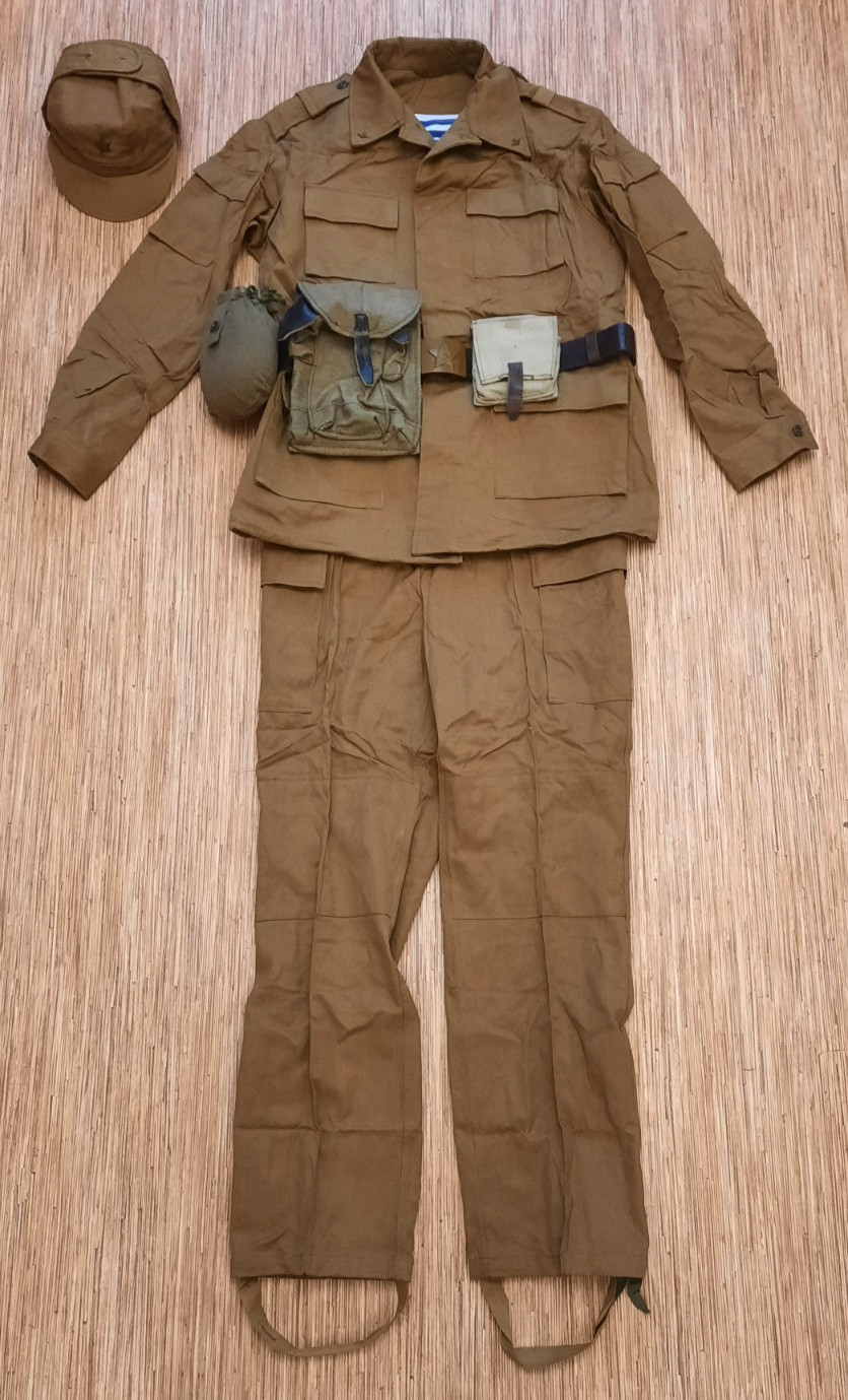 RARE Military Russian Soviet Afghanka Uniform Set VDV Forces USSR size 2XL 6'2"