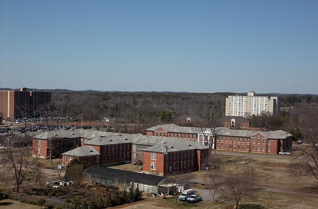 Tuscaloosa Alabama Bryce Hospital 2010 psychiatric facility campus buildings Tuscaloosa Alabama Bryce Hospital 2010 psychiatric facility campus buildings