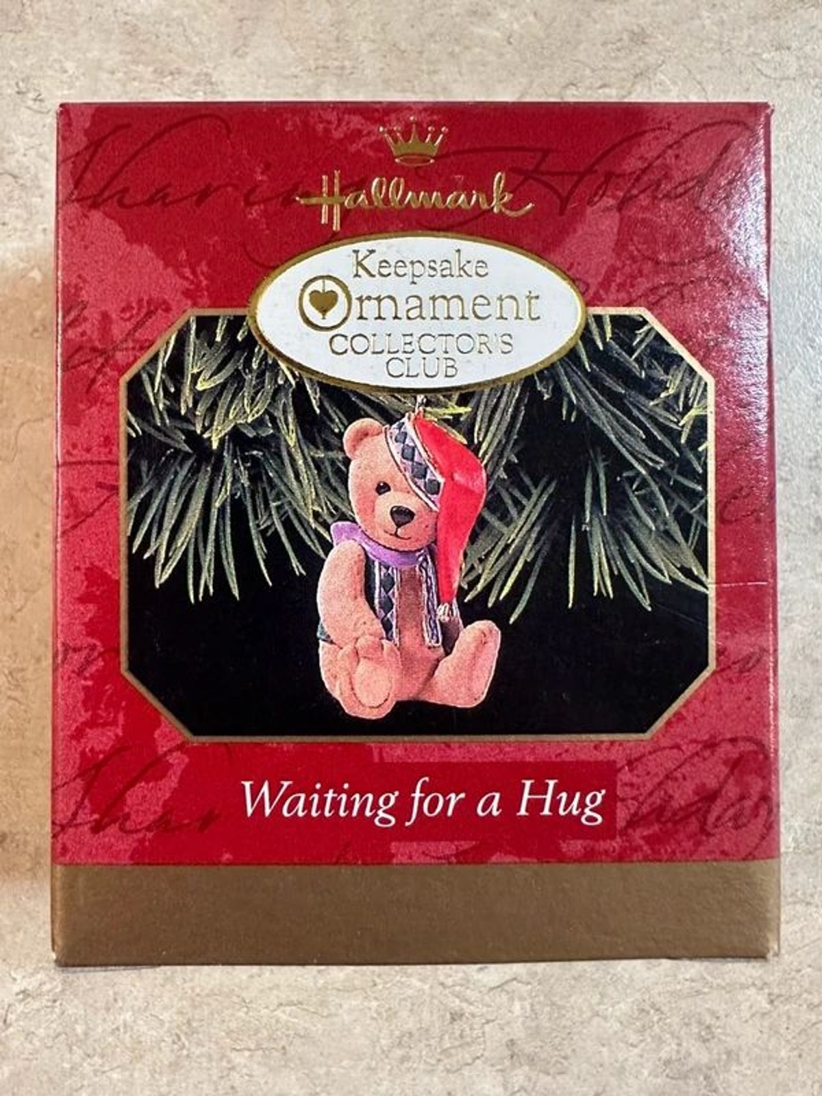 Hallmark Keepsake Christmas Ornament Waiting for a Hug Hallmark Keepsake Christmas Ornament Waiting for a Hug