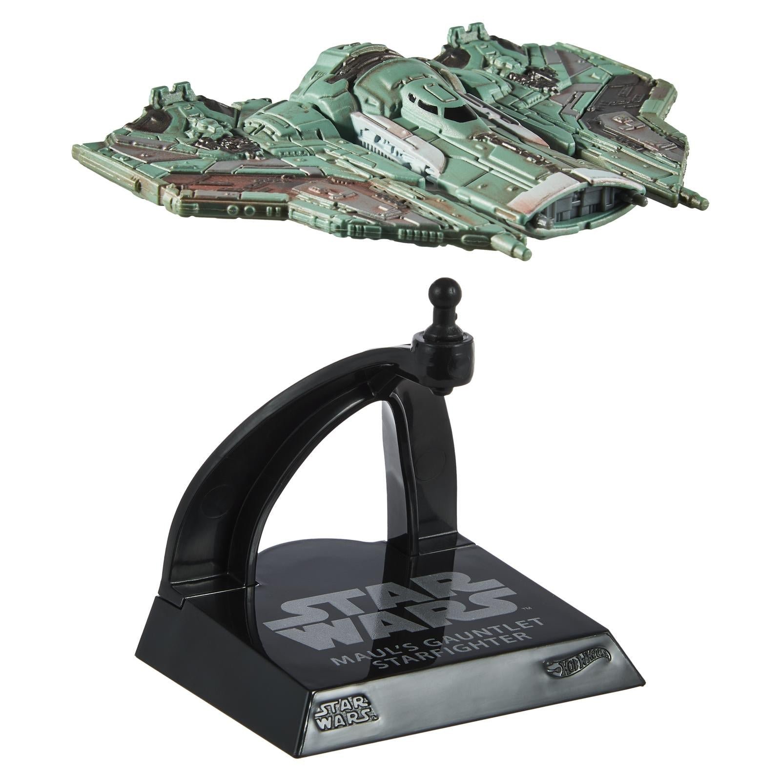 Mattel Hot Wheels Star Wars Starships Select Maul's Gauntlet Starfighter Diecast Mattel Hot Wheels Star Wars Starships Select Maul's Gauntlet Starfighter Diecast
