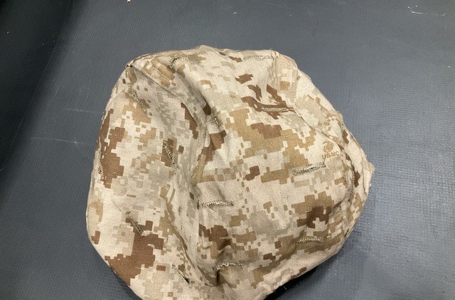 GENUINE US MILITARY ISSUED DESERT OCP CAMOUFLAGE HELMET COVERS. DURABLE QUALITY