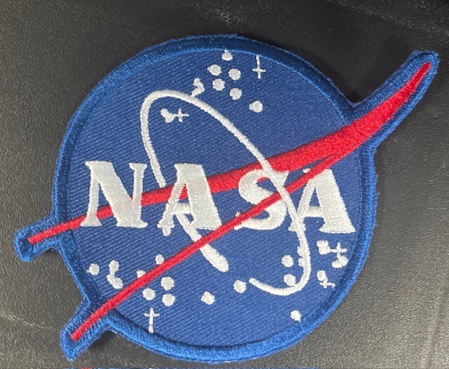 NASA Meatball 3" Twill Emblem -  from U.S.