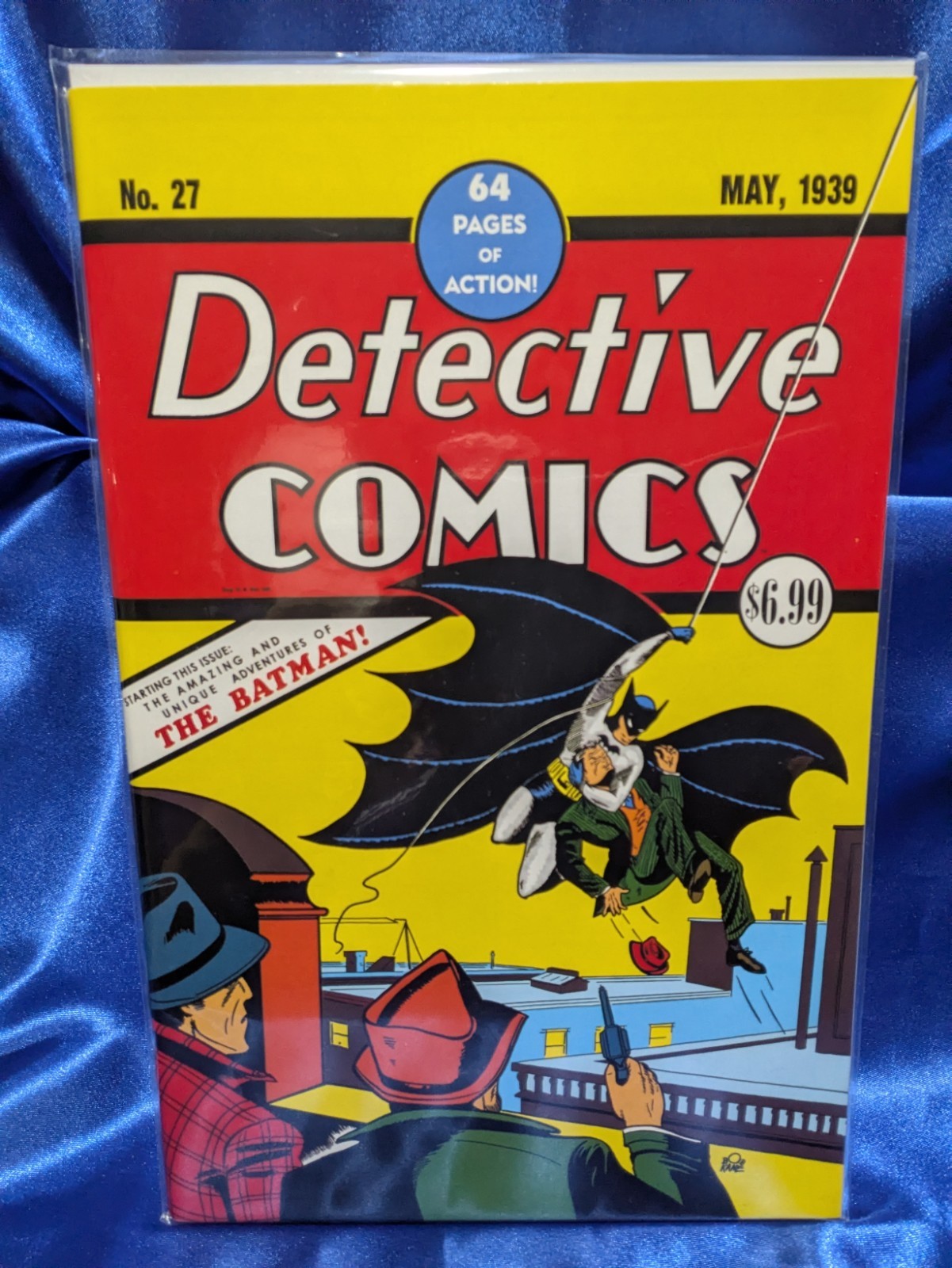 DETECTIVE COMICS #27 Facsimile Cvr A DC Comics 2026. We Combine. We Pack Well. DETECTIVE COMICS #27 Facsimile Cvr A DC Comics 2026. We Combine. We Pack Well.