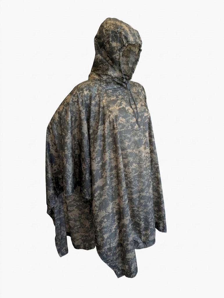 Genuine USGI Poncho UCP ACU Digital Camo Genuine USGI Poncho UCP ACU Digital Camo