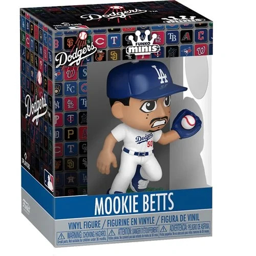 2026 Funko Minis MLB Mookie BETTS 2.5" Figure Los Angeles Dodgers 2026 Funko Minis MLB Mookie BETTS 2.5" Figure Los Angeles Dodgers