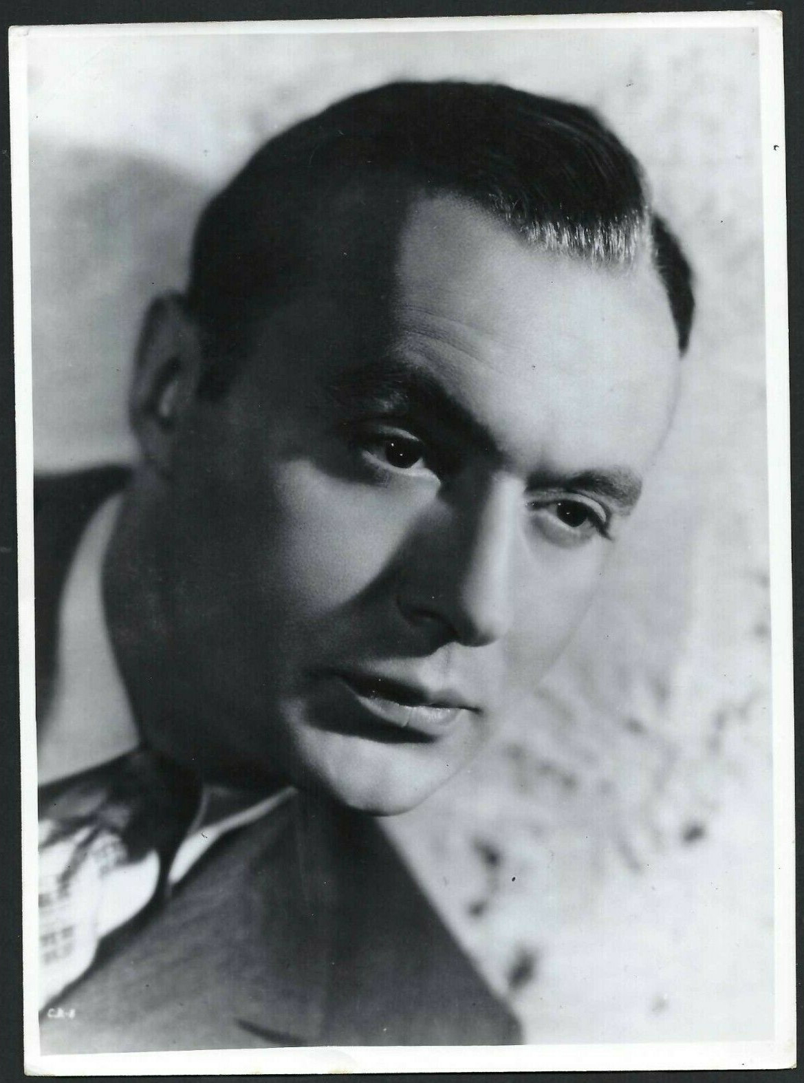 CHARLES BOYER VINTAGE ORIGINAL PHOTO HOLLYWOOD ACTOR STUNNING MOVIE PORTRAIT