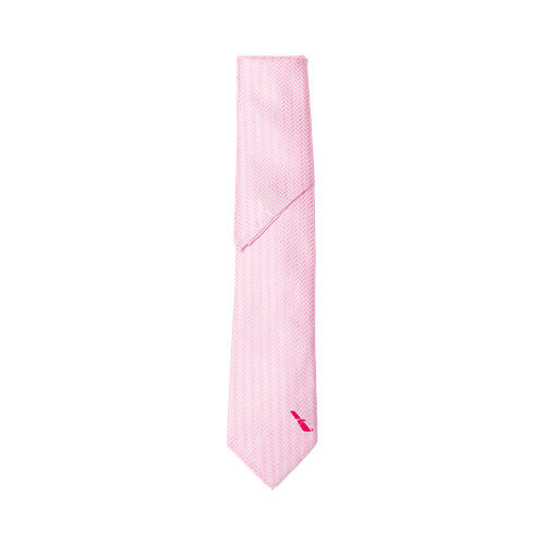 NEW American Airlines BE PINK Neck Tie and Pocket Square, AA1125 NEW American Airlines BE PINK Neck Tie and Pocket Square, AA1125