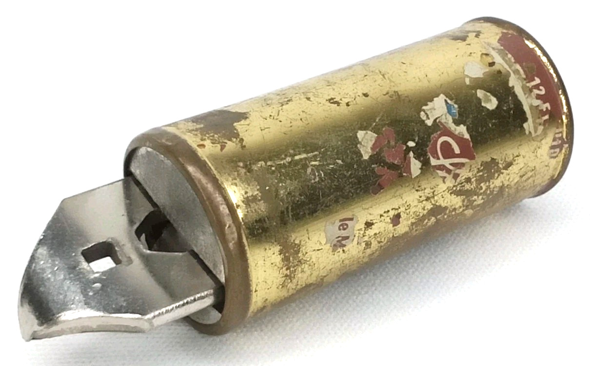 Antique 1930s Sieger Telescopic Metal Pocket Can & Bottle Opener Made In Germany Antique 1930s Sieger Telescopic Metal Pocket Can & Bottle Opener Made In Germany