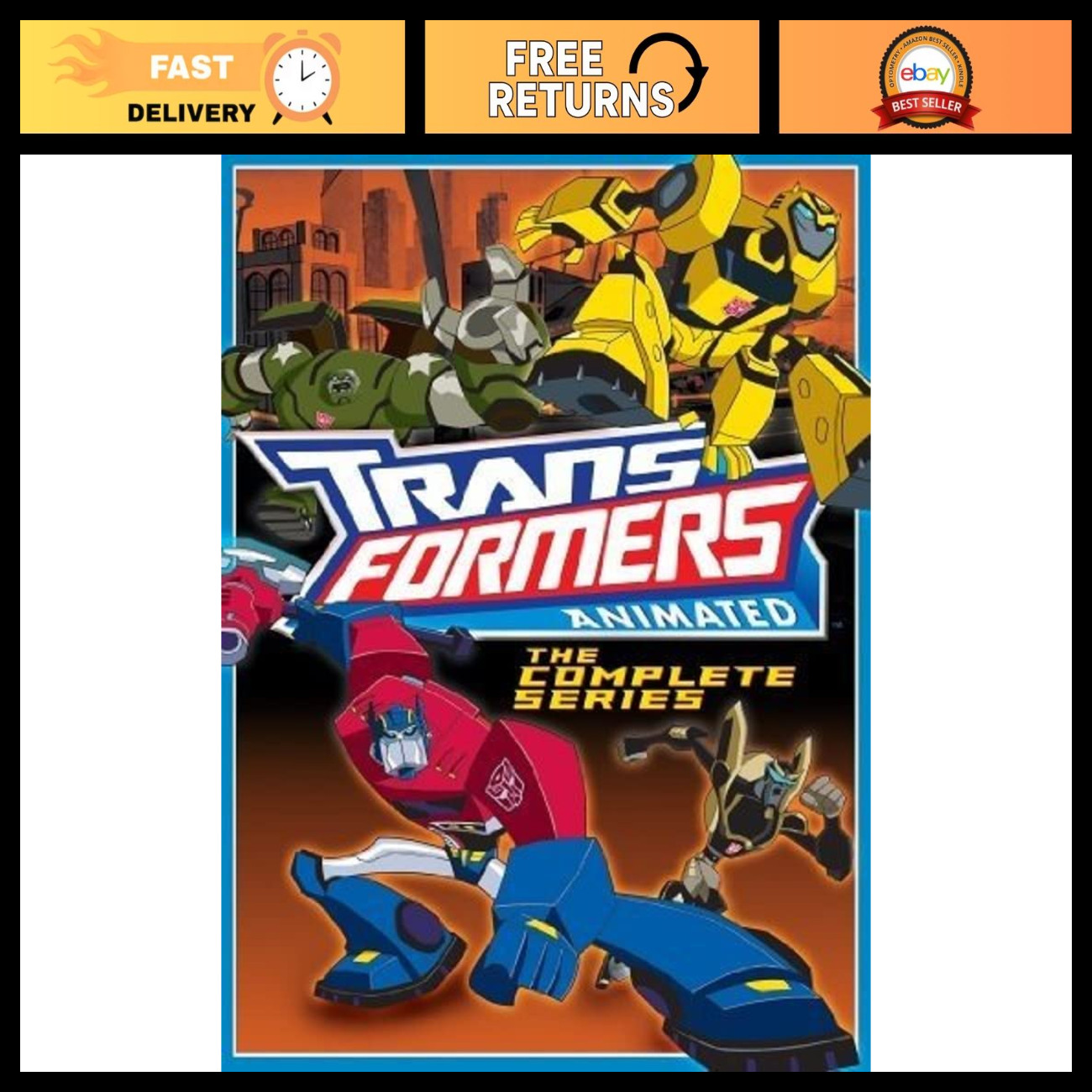 Transformers: Animated: The Complete Series Transformers: Animated: The Complete Series