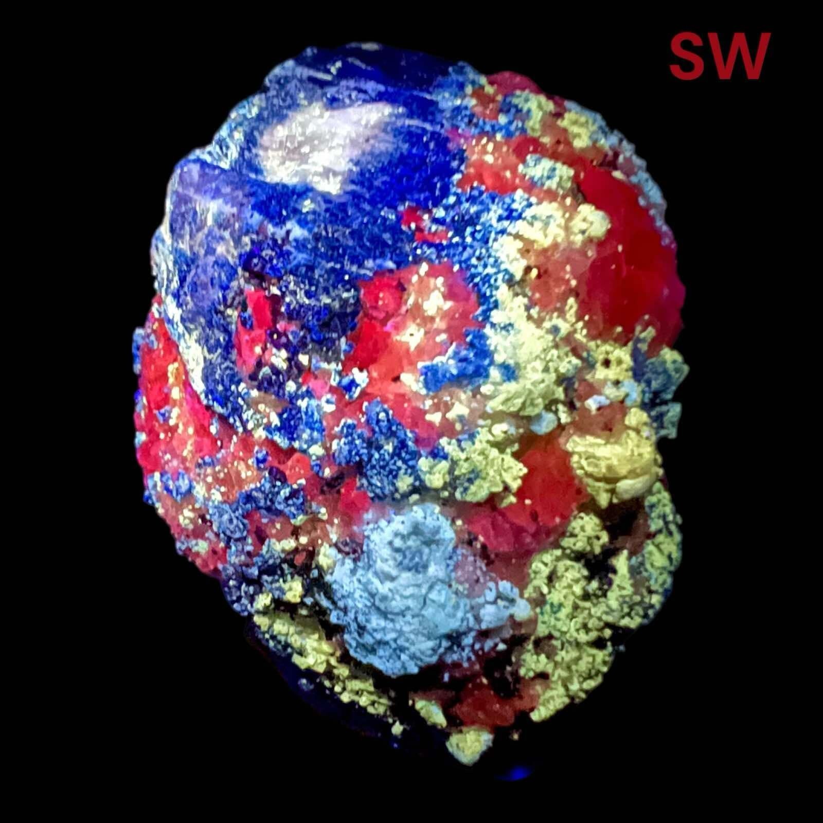 85 Gram Lazurite coated Afghanite Amazing Specimen From Afghanistan AS36 85 Gram Lazurite coated Afghanite Amazing Specimen From Afghanistan AS36
