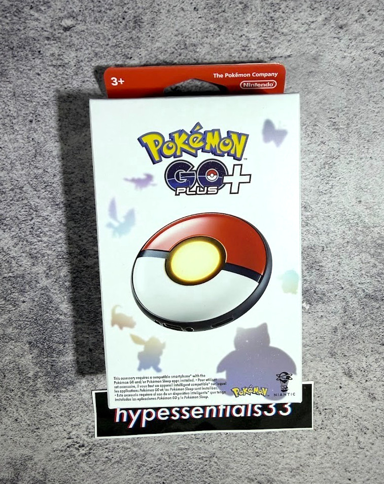 Pokemon GO Plus + Brand New Factory Sealed Nintendo Official New. In Hand Pokemon GO Plus + Brand New Factory Sealed Nintendo Official New. In Hand