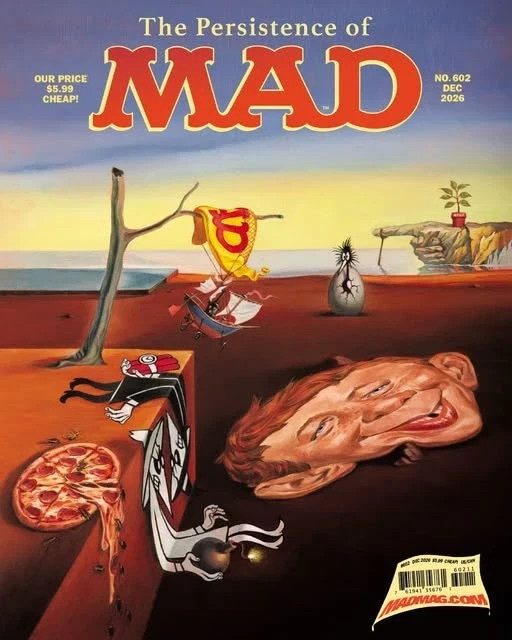 Mad Magazine DEC 2026,  #602 - new - CHEAP