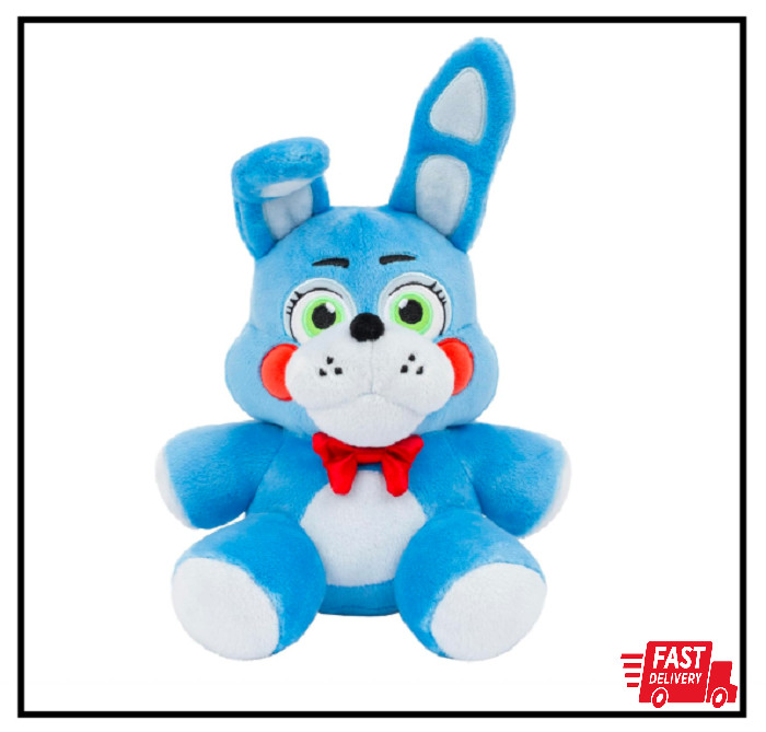 Jazwares Five Nights at Freddy’s Toy Bonnie Plush - 8-Inch Stuffie with Soft Mat
