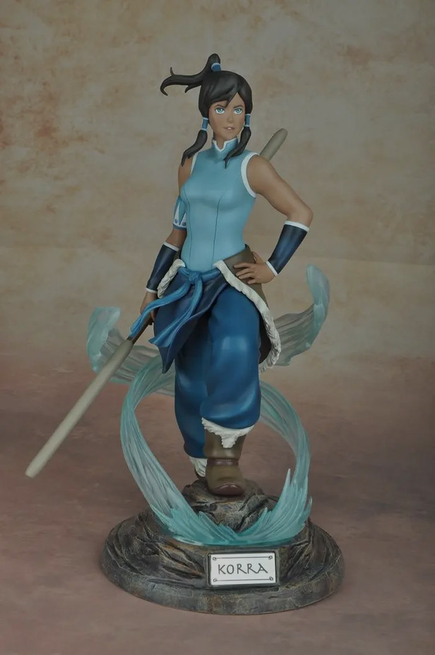 Legend of Korra Statue: Zwyer Industries Legend of Korra Statue: Zwyer Industries