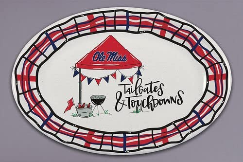Magnolia Lane University of Mississippi Ole Miss Football Tailgates