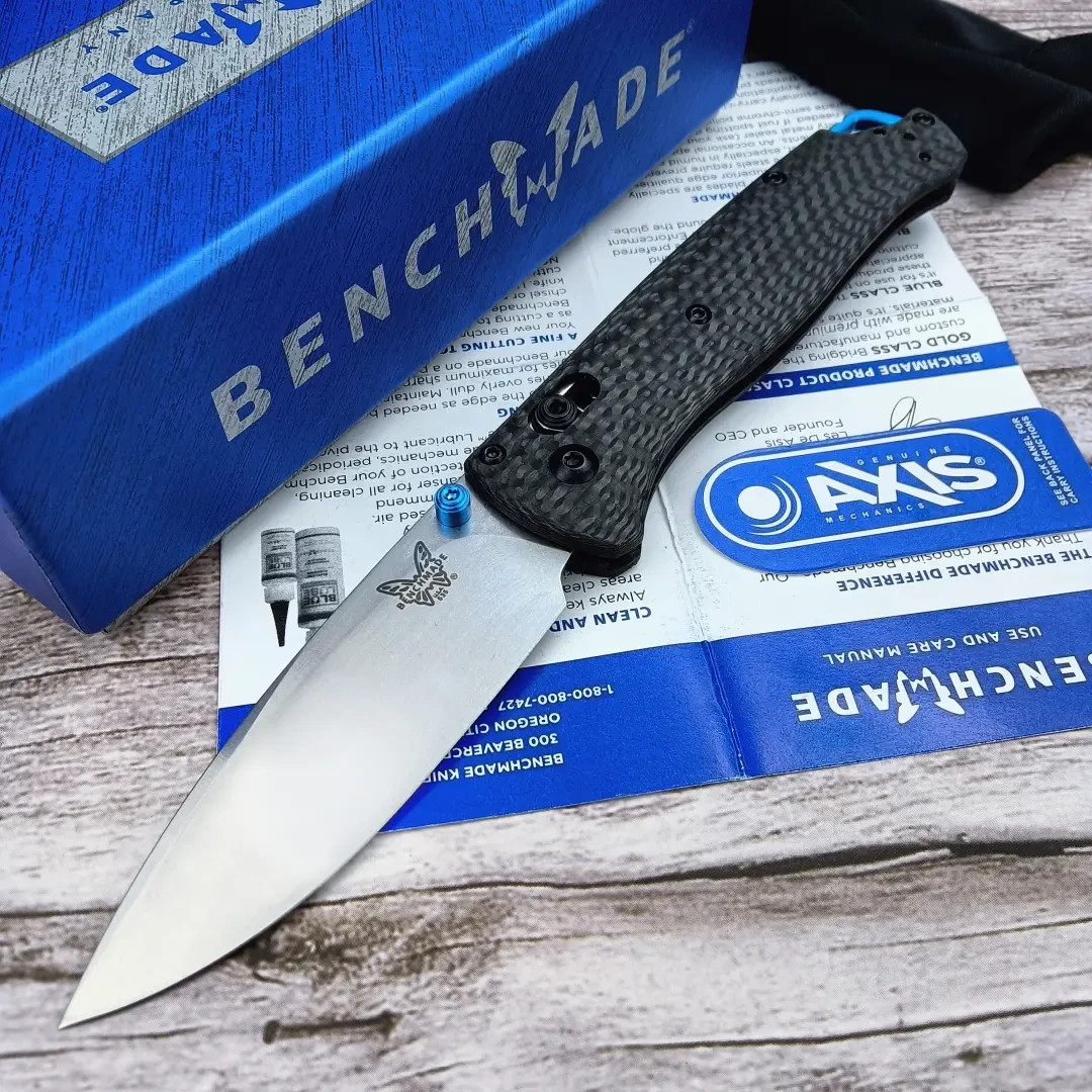 AXIS Lock 535 Knives Real Carbon Fiber Handle Tactical Pocket Knife Light Weight AXIS Lock 535 Knives Real Carbon Fiber Handle Tactical Pocket Knife Light Weight