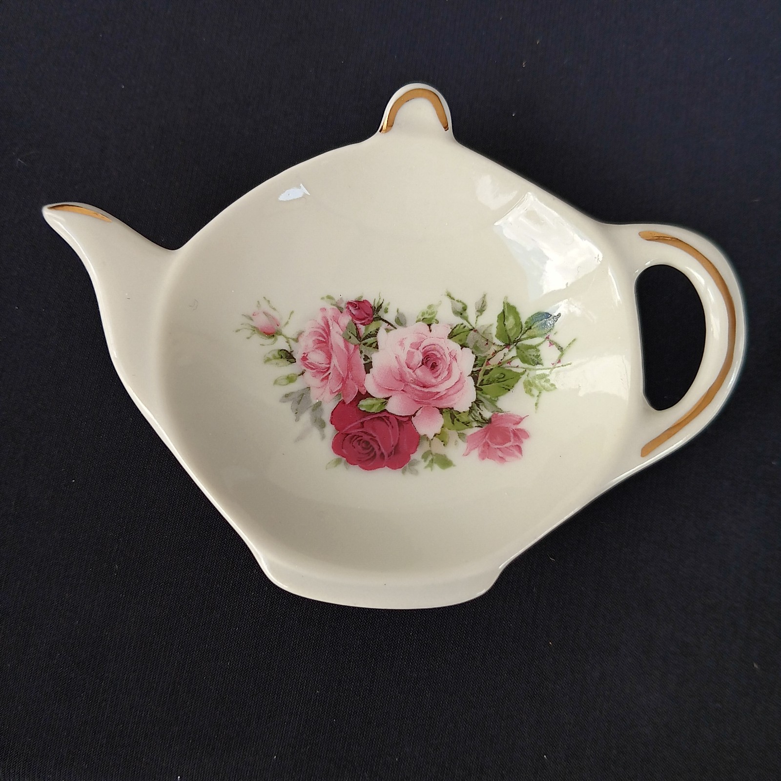 Formalities by Baum Bros. Victorian Rose Collection Tea Bag Holder 