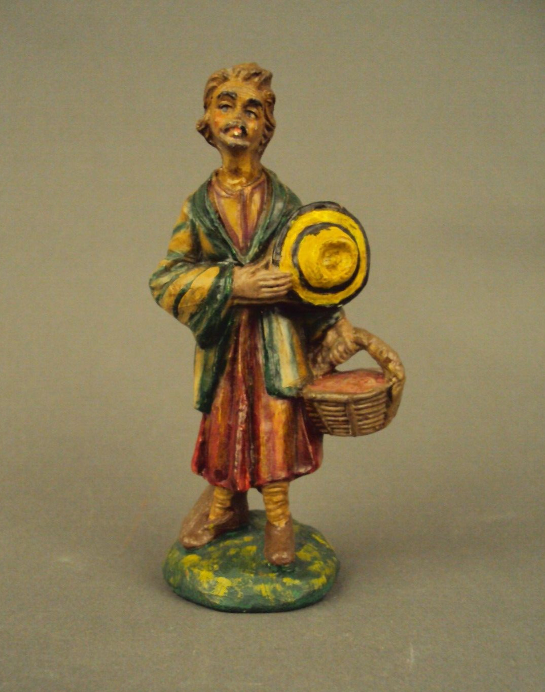 Fontanini Euromarchi Nativity Piece Made In Italy Papier Mache Cartapesta. Fontanini Euromarchi Nativity Piece Made In Italy Papier Mache Cartapesta.