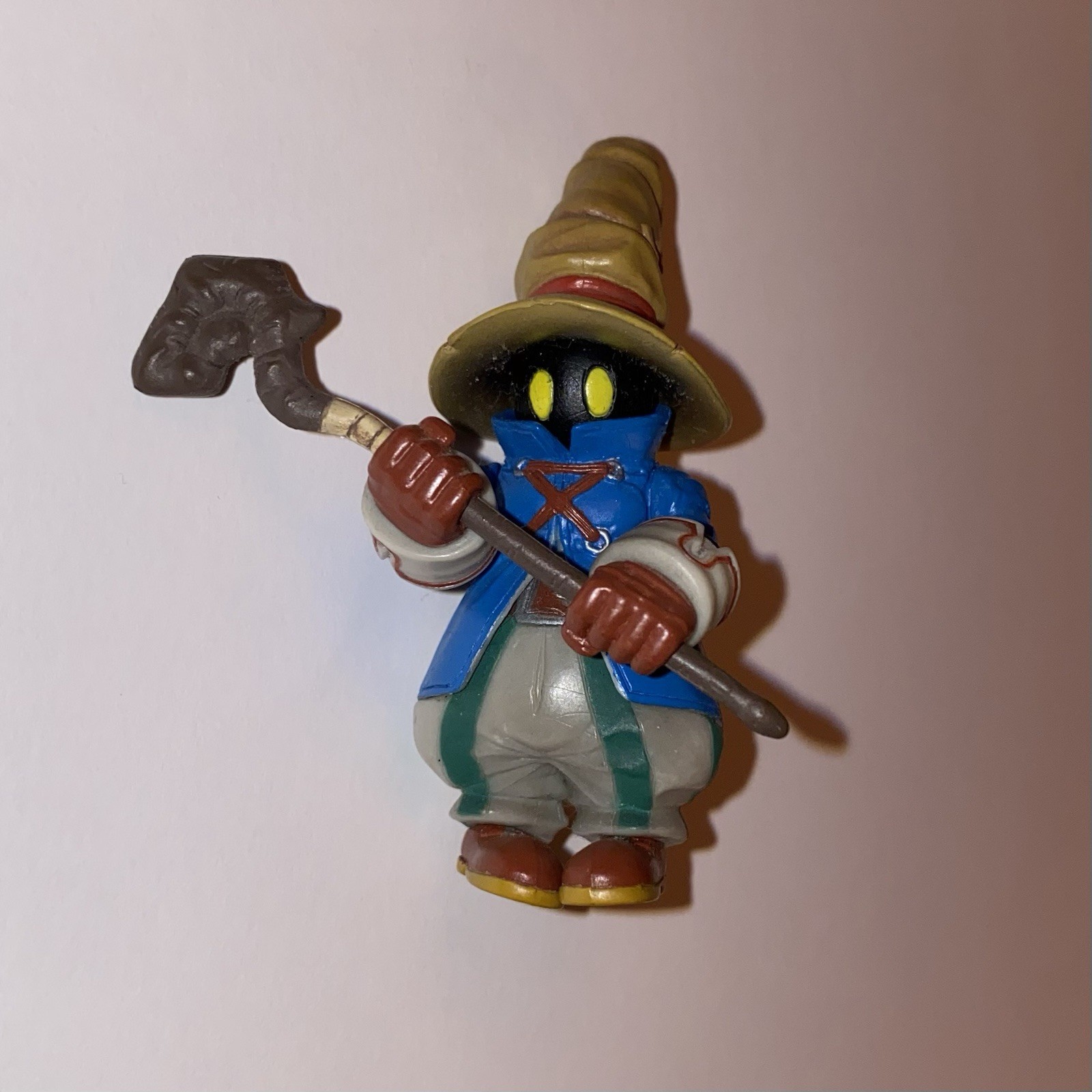 Final Fantasy IX Vintage - Vivi Ornitier Figure 2000 Square Enix FF9 Final Fantasy IX Vintage - Vivi Ornitier Figure 2000 Square Enix FF9