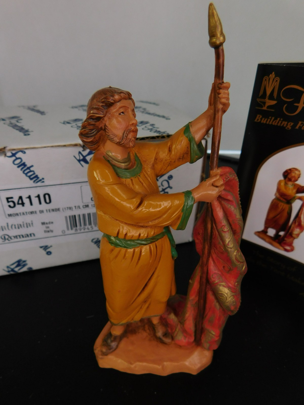 Fontanini Heirloom Nativity 5" Scale AQUILA with Box & Story Card ---- Z