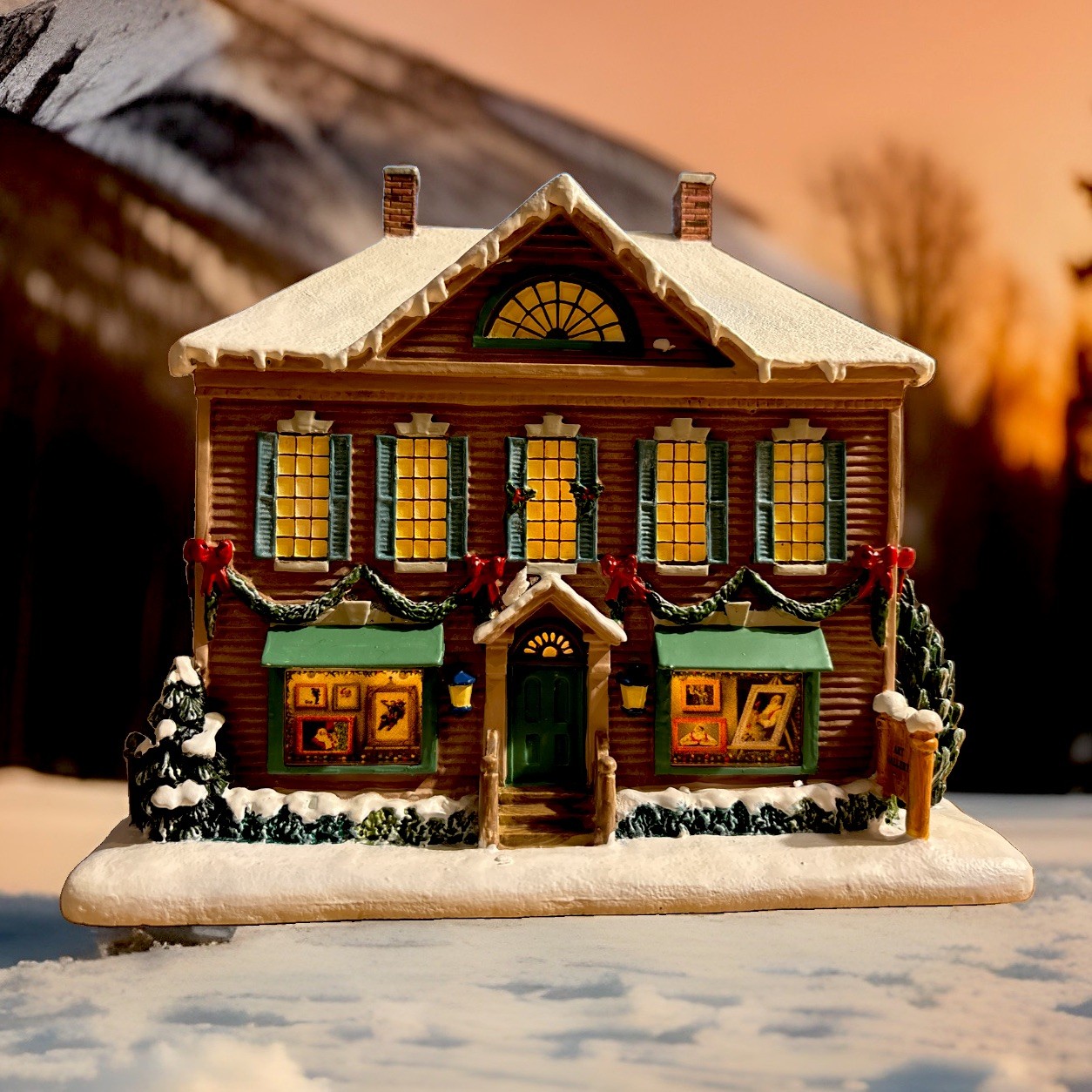 Hawthorne Village Norman Rockwell Christmas Village Rockwell Art Gallery READ Hawthorne Village Norman Rockwell Christmas Village Rockwell Art Gallery READ