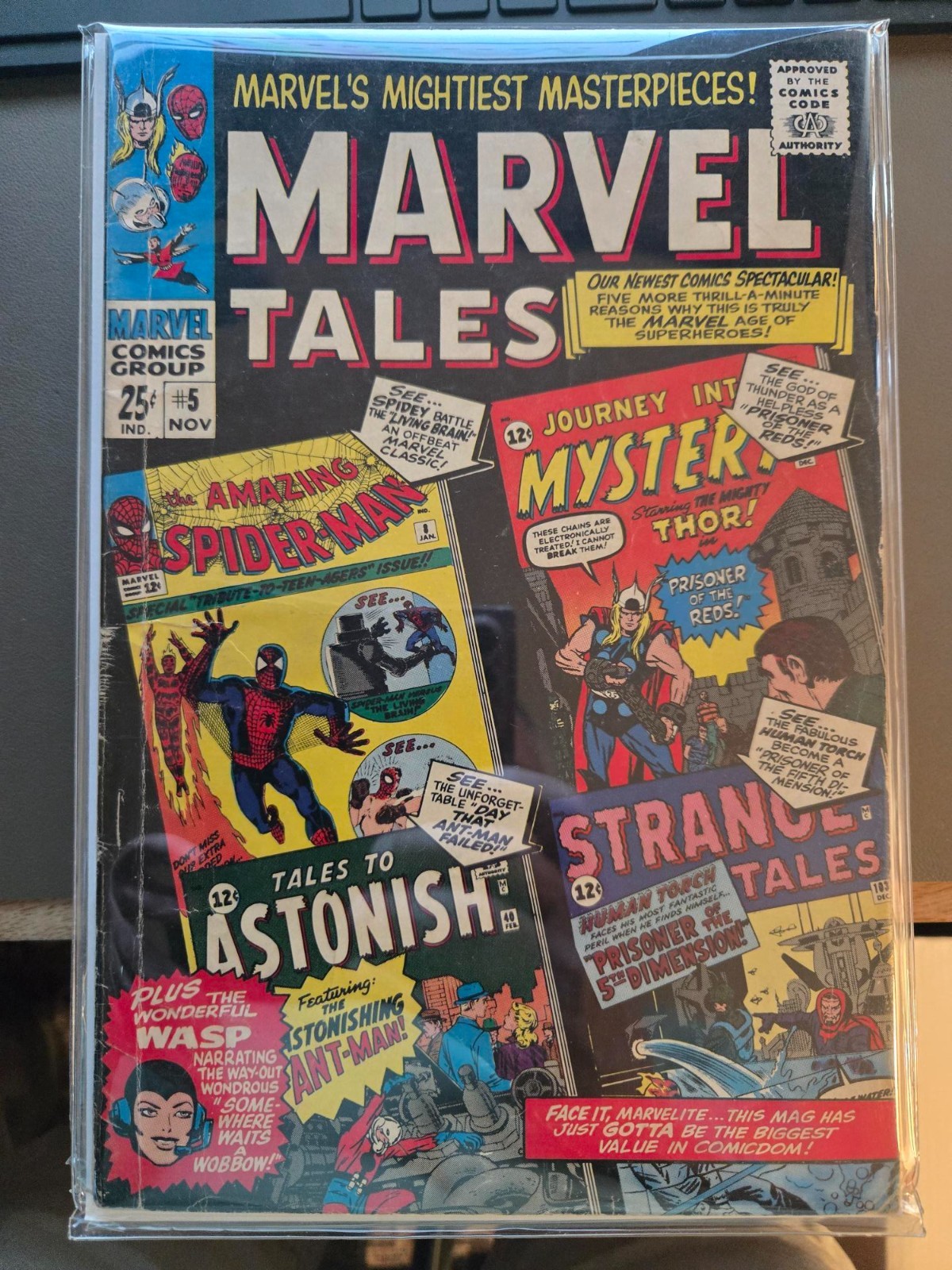 MARVEL TALES Vol. 1: U**Pick**iT MARVEL TALES Vol. 1: U**Pick**iT