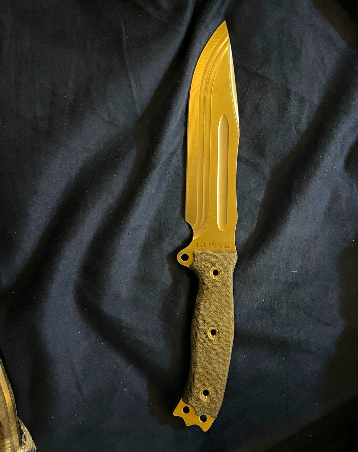 Hellrazor 2 Busse Combat Fixed Blade Knife Hellrazor 2 Busse Combat Fixed Blade Knife