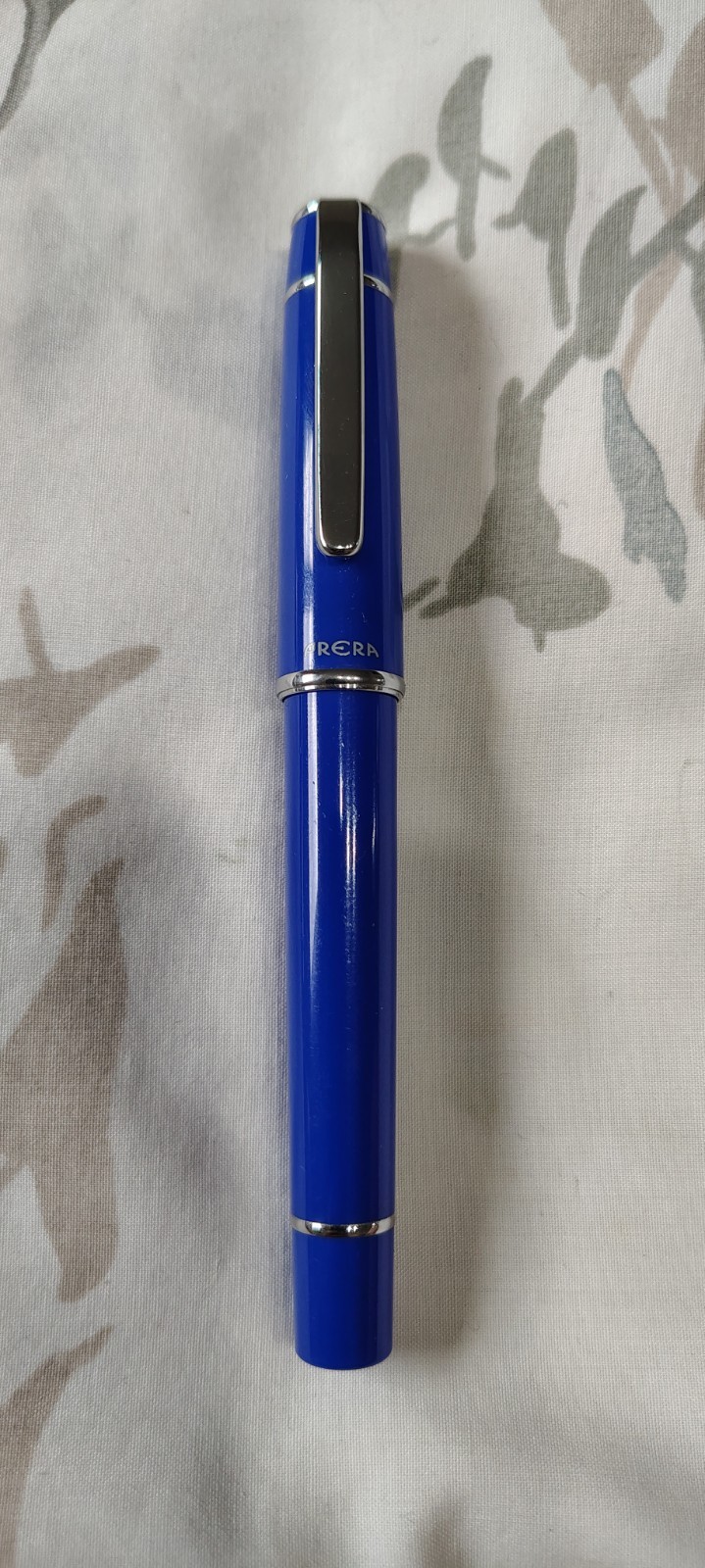 Pilot Prera Dark Blue Stainless Steel Fine Point Nib Fountain Pen Pilot Prera Dark Blue Stainless Steel Fine Point Nib Fountain Pen