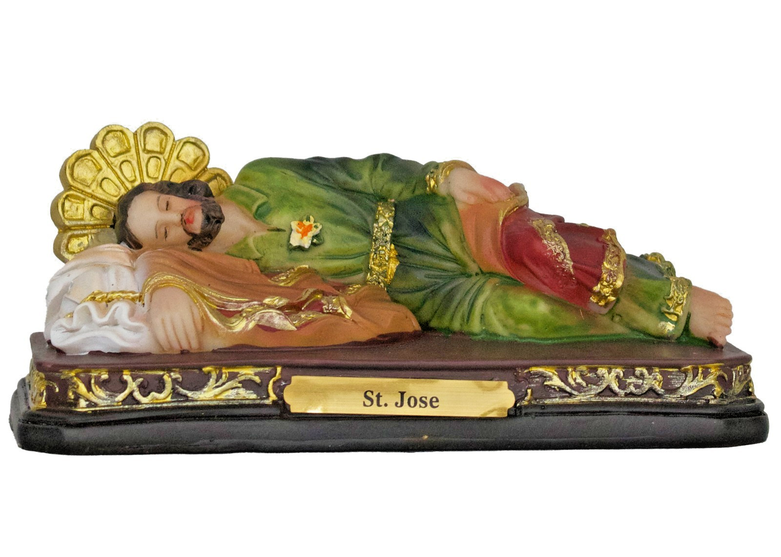 The Sleeping St. Joseph 5" God communicates with Joseph Through St. Jose Dormido The Sleeping St. Joseph 5" God communicates with Joseph Through St. Jose Dormido