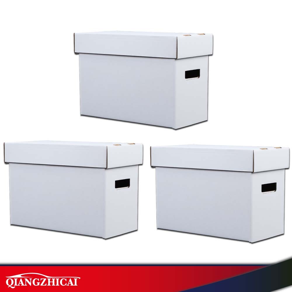 3Pcs Comic Books Storage Boxes Short Holds 150-175 Stackable Durable Archive NEW 3Pcs Comic Books Storage Boxes Short Holds 150-175 Stackable Durable Archive NEW