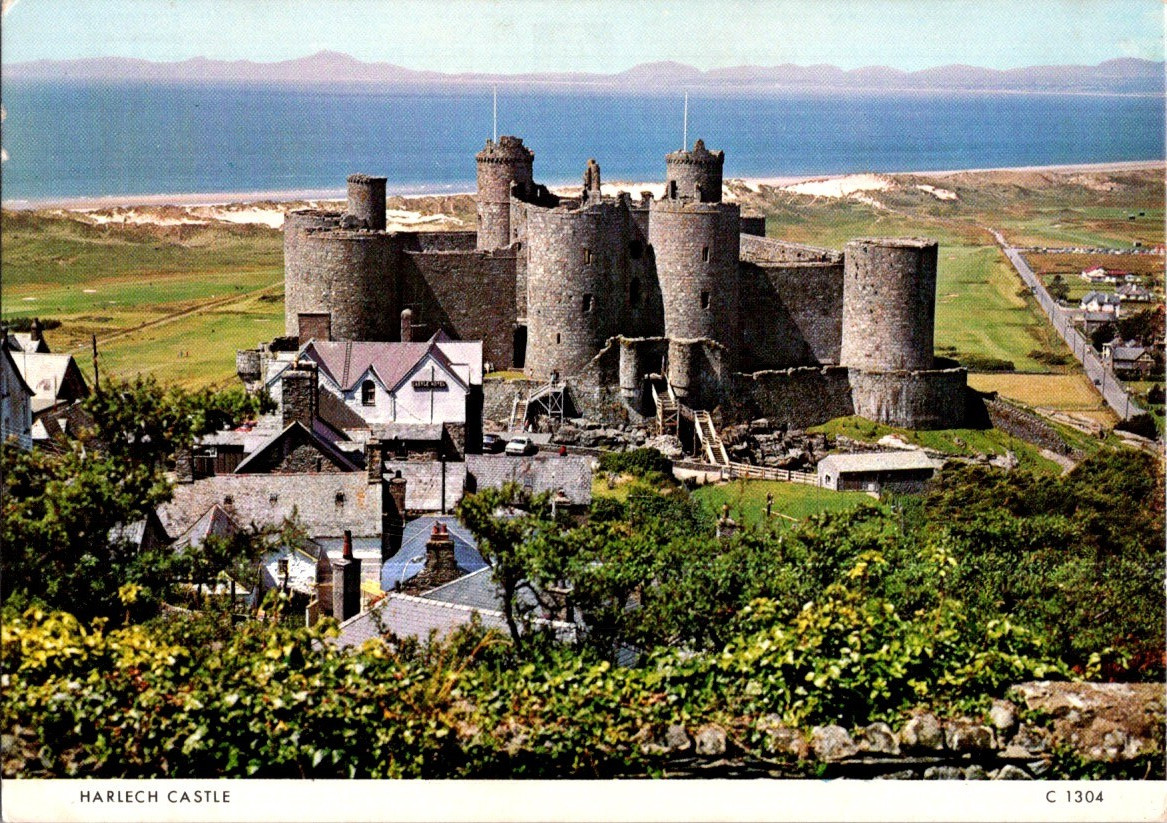 (2580) 30-4-2026 - UK - Harlech Castle (2580) 30-4-2026 - UK - Harlech Castle