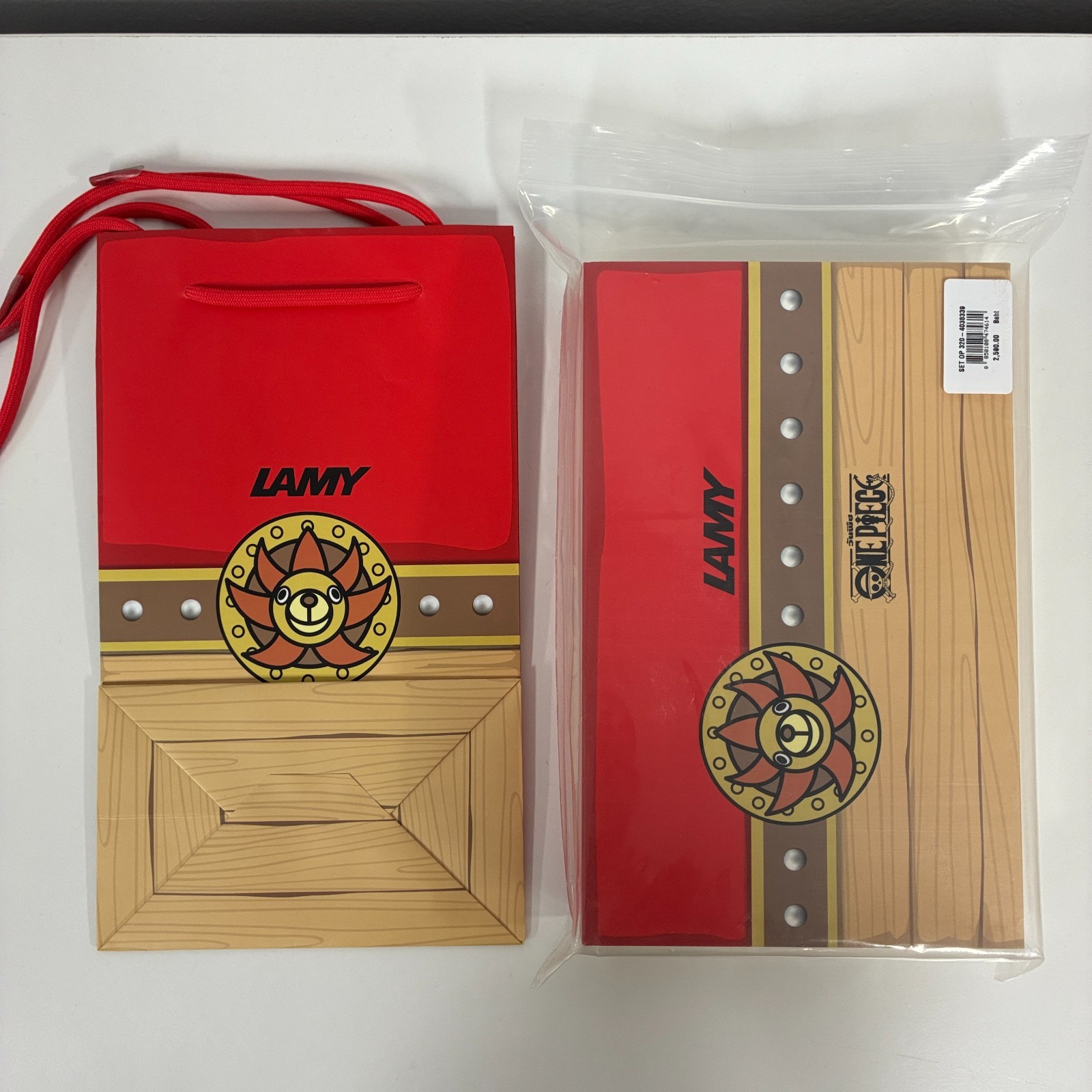 Lamy Safari x One Piece Thailand Exclusive Limited Edition - Pen Set & Card NEW Lamy Safari x One Piece Thailand Exclusive Limited Edition - Pen Set & Card NEW