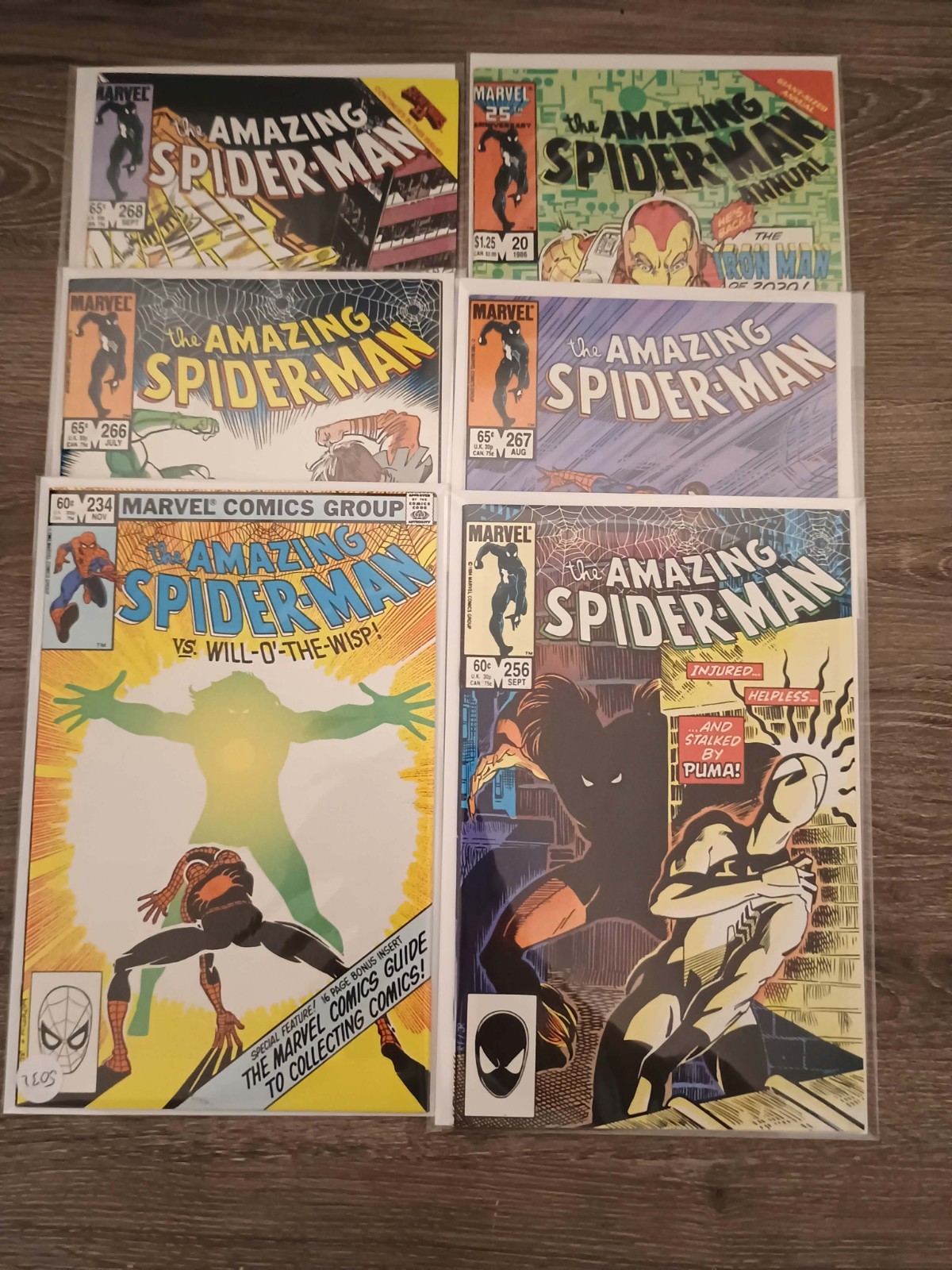 🌟Vintage Bronze/Copper Age Amazing Spider-Man Lot: Some Keys Marvel Comics 🌟 🌟Vintage Bronze/Copper Age Amazing Spider-Man Lot: Some Keys Marvel Comics 🌟